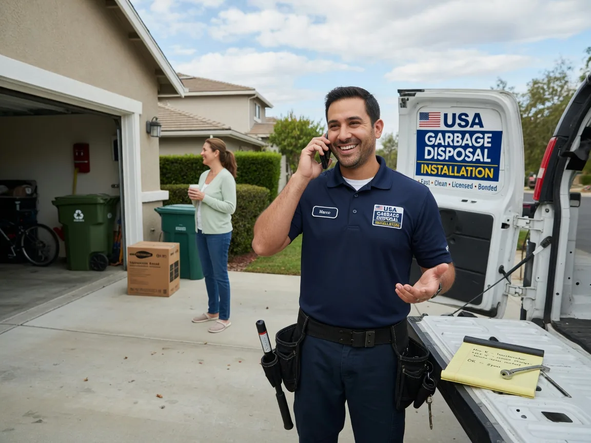 Garbage Disposal Replacement Udall, MO FAQs